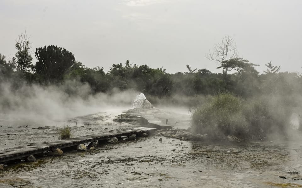 Safari to the Western part of Uganda